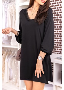 Sukienka DANERIA BLACK ze sklepu Ivet Shop w kategorii Sukienki - zdjęcie 150823677