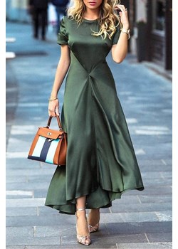 Sukienka ATELIERA ze sklepu Ivet Shop w kategorii Sukienki - zdjęcie 150823729