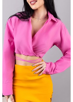 Bluzka damska ZEDALA PINK ze sklepu Ivet Shop w kategorii Koszule damskie - zdjęcie 150823766