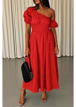 Sukienka MINERSTA RED ze sklepu Ivet Shop w kategorii Sukienki - zdjęcie 150823875