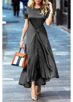Sukienka ATELIANA BLACK ze sklepu Ivet Shop w kategorii Sukienki - zdjęcie 150823915