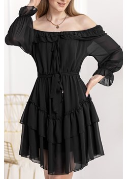 Sukienka VORMELA BLACK ze sklepu Ivet Shop w kategorii Sukienki - zdjęcie 150824007