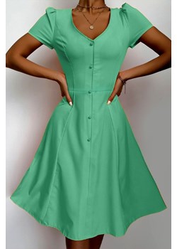 Sukienka ELPINDA GREEN ze sklepu Ivet Shop w kategorii Sukienki - zdjęcie 150824038