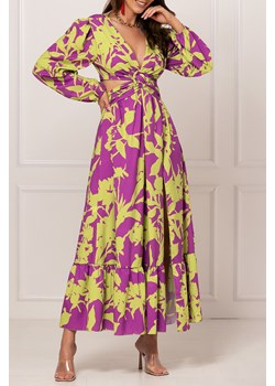 Sukienka BRIYANA LILA ze sklepu Ivet Shop w kategorii Sukienki - zdjęcie 150824117