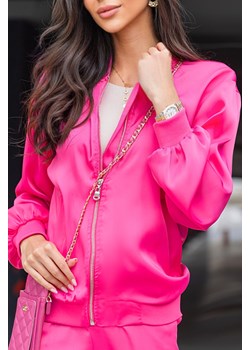 Bluza damska LOBRIMA FUCHSIA ze sklepu Ivet Shop w kategorii Bluzy damskie - zdjęcie 150824126