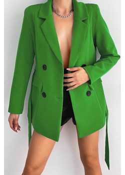 Marynarka damska JOVANTINA GREEN ze sklepu Ivet Shop w kategorii Marynarki damskie - zdjęcie 150824148