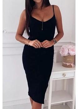 Sukienka LERSOLA BLACK ze sklepu Ivet Shop w kategorii Sukienki - zdjęcie 150824315