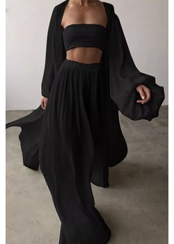 Komplet damski VENDELINA BLACK ze sklepu Ivet Shop w kategorii Komplety i garnitury damskie - zdjęcie 150824327