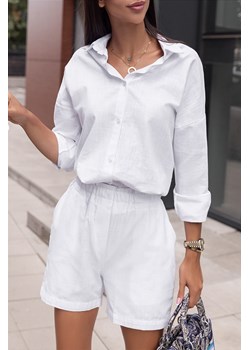Komplet damski YASMILA WHITE ze sklepu Ivet Shop w kategorii Komplety i garnitury damskie - zdjęcie 150824697