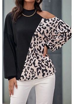 Damska bluzka TELMIANA ze sklepu Ivet Shop w kategorii Bluzki damskie - zdjęcie 150824797