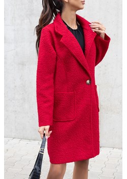 Płaszcz damski GERZONA RED ze sklepu Ivet Shop w kategorii Płaszcze damskie - zdjęcie 150824947