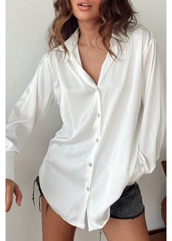 Koszula damska MERMEIDA WHITE ze sklepu Ivet Shop w kategorii Koszule damskie - zdjęcie 150824956