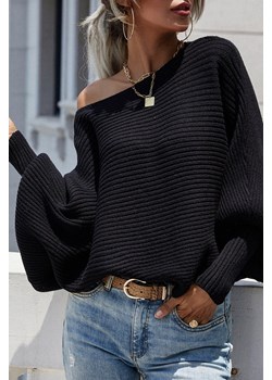 Sweter damski DANEVA BLACK ze sklepu Ivet Shop w kategorii Swetry damskie - zdjęcie 150825035