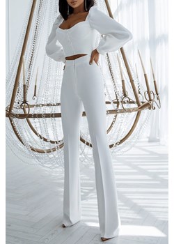 Komplet damski TIVENA WHITE ze sklepu Ivet Shop w kategorii Komplety i garnitury damskie - zdjęcie 150825137