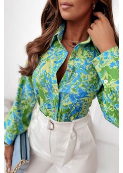 Koszula damska FERMILSA GREEN ze sklepu Ivet Shop w kategorii Koszule damskie - zdjęcie 150825138