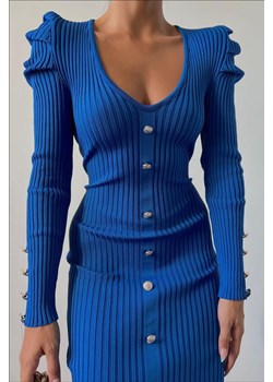 Sukienka LAZMENA BLUE ze sklepu Ivet Shop w kategorii Sukienki - zdjęcie 150825239