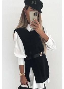 Komplet LERIENA BLACK ze sklepu Ivet Shop w kategorii Komplety i garnitury damskie - zdjęcie 150825587