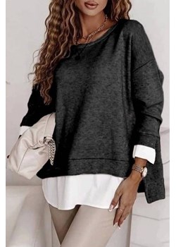 Bluzka damska BALISHA BLACK ze sklepu Ivet Shop w kategorii Bluzki damskie - zdjęcie 150825835