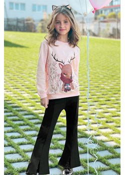 Spodnie dla dziewczynki KOKONA ze sklepu Ivet Shop w kategorii Spodnie dziewczęce - zdjęcie 150825896