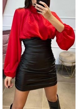 Sukienka LUNITA RED ze sklepu Ivet Shop w kategorii Sukienki - zdjęcie 150826049