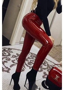 Spodnie damskie BLANCHE BORDO ze sklepu Ivet Shop w kategorii Spodnie damskie - zdjęcie 150826227