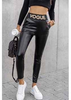 Spodnie damskie VAMERA ze sklepu Ivet Shop w kategorii Spodnie damskie - zdjęcie 150826609