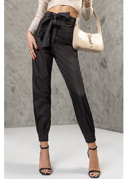 Spodnie damskie RITIANA BLACK ze sklepu Ivet Shop w kategorii Spodnie damskie - zdjęcie 150827018
