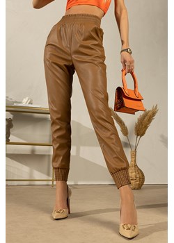Spodnie damskie KLAVIDA BEIGE ze sklepu Ivet Shop w kategorii Spodnie damskie - zdjęcie 150827058