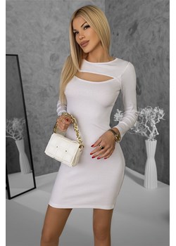Sukienka REINA WHITE ze sklepu Ivet Shop w kategorii Sukienki - zdjęcie 150827166