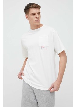 Reebok Classic t-shirt męski kolor biały z nadrukiem ze sklepu ANSWEAR.com w kategorii T-shirty męskie - zdjęcie 150829065