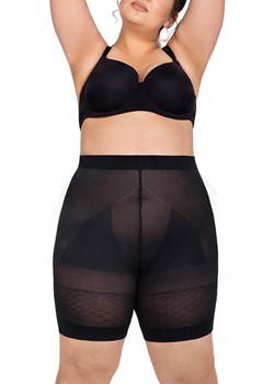 Szorty modelujące plus size ciemnobeżowe Smoothwear, Kolor ciemny beż (golden pearl), Rozmiar 5/6, Mona Queen Size ze sklepu Intymna w kategorii Bielizna wyszczuplająca - zdjęcie 150833078