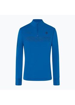 Bluza narciarska męska Descente Descente 1/4 Zip 52 niebieska DWMUGB28 ze sklepu sportano.pl w kategorii Bluzy męskie - zdjęcie 150833507