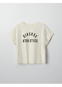 Koszulka INTAGA Kość Słoniowa XS ze sklepu Diverse w kategorii Bluzki damskie - zdjęcie 150844956