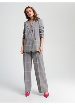 Sinsay - Spodnie w kratę - Wielobarwny ze sklepu Sinsay w kategorii Spodnie damskie - zdjęcie 150846956
