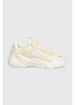 Fila sneakersy Collene kolor pomarańczowy ze sklepu ANSWEAR.com w kategorii Buty sportowe damskie - zdjęcie 150851125