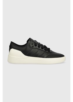 adidas sneakersy COURT kolor czarny ze sklepu ANSWEAR.com w kategorii Buty sportowe damskie - zdjęcie 150852816