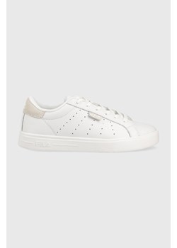 Fila sneakersy skórzane LUSSO kolor biały ze sklepu ANSWEAR.com w kategorii Buty sportowe damskie - zdjęcie 150853275