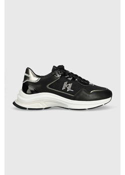 Karl Lagerfeld sneakersy LUX FINESSE kolor czarny KL63165 ze sklepu ANSWEAR.com w kategorii Buty sportowe damskie - zdjęcie 150853519