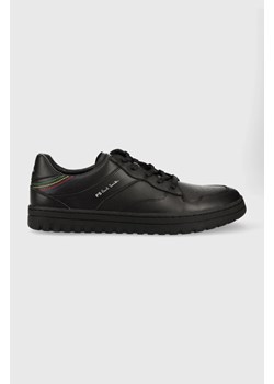 PS Paul Smith sneakersy skórzane Liston kolor czarny ze sklepu ANSWEAR.com w kategorii Buty sportowe męskie - zdjęcie 150854657