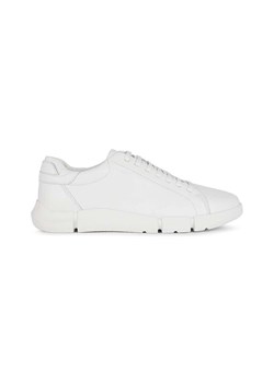 Geox sneakersy zamszowe U ADACTER kolor biały ze sklepu ANSWEAR.com w kategorii Buty sportowe męskie - zdjęcie 150854776