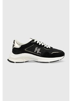 Karl Lagerfeld sneakersy LUX FINESSE kolor czarny KL53165 ze sklepu ANSWEAR.com w kategorii Buty sportowe męskie - zdjęcie 150854958