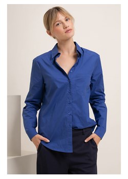 Koszula w kolorze niebieskim ze sklepu Limango Polska w kategorii Koszule damskie - zdjęcie 150859365