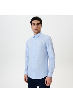 Sinsay - Koszula slim - Niebieski ze sklepu Sinsay w kategorii Koszule męskie - zdjęcie 150860626