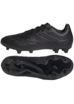 Buty piłkarskie adidas Copa Pure.3 Fg M HQ8940 czarne czarne ze sklepu ButyModne.pl w kategorii Buty sportowe męskie - zdjęcie 150863245