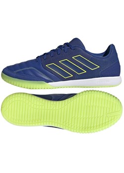 Buty piłkarskie adidas Top Sala Competition In M FZ6123 niebieskie niebieskie ze sklepu ButyModne.pl w kategorii Buty sportowe męskie - zdjęcie 150863248