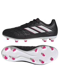 Buty piłkarskie adidas Copa Pure.3 Fg M HQ8942 czarne czarne ze sklepu ButyModne.pl w kategorii Buty sportowe męskie - zdjęcie 150863255