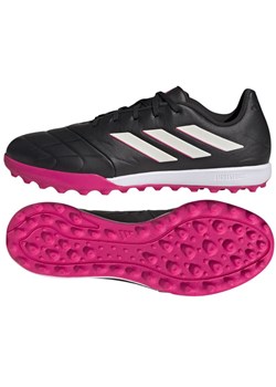 Buty piłkarskie adidas Copa Pure.3 Tf M GY9054 czarne czarne ze sklepu ButyModne.pl w kategorii Buty sportowe męskie - zdjęcie 150863257