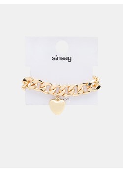 Sinsay - Bransoletka - Złoty ze sklepu Sinsay w kategorii Bransoletki - zdjęcie 150871459