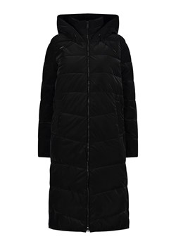 Płaszcz pikowany w kolorze czarnym ze sklepu Limango Polska w kategorii Płaszcze damskie - zdjęcie 150873817