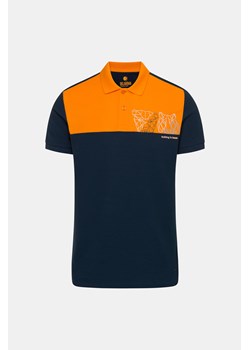 OKLAHOMA Koszulka polo - Wielokolorowy - Mężczyzna - XL (XL) ze sklepu Halfprice w kategorii T-shirty męskie - zdjęcie 150875087